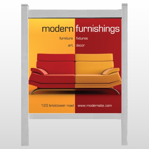 Art Furnishing 535 48"H x 48"W Site Sign