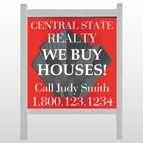 Buildings 225 48"H x 48"W Site Sign