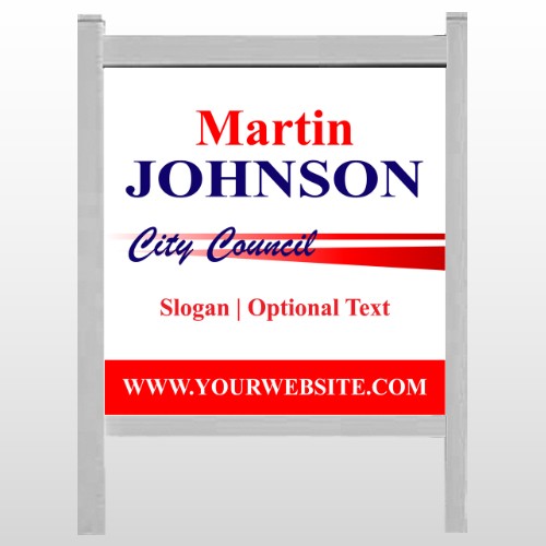 City Council 133 48"H x 48"W Site Sign