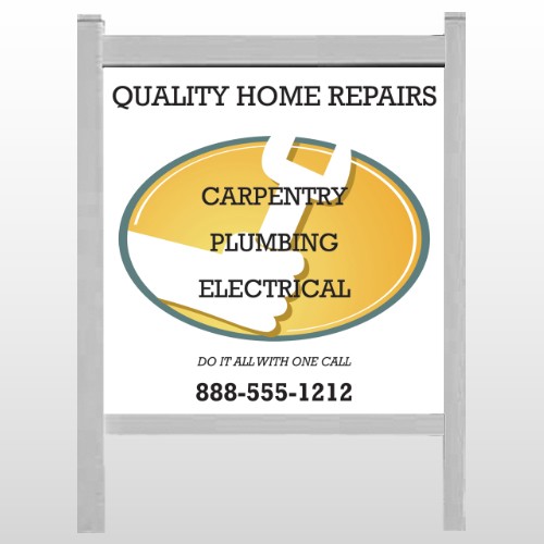 Construction 244 48"H x 48"W Site Sign