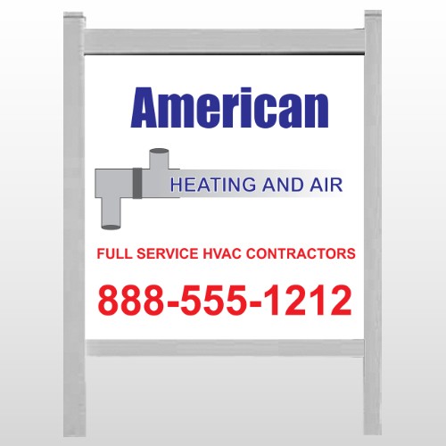 Construction 252 48"H x 48"W Site Sign