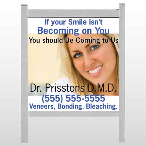 Dental 48 48"H x 48"W Site Sign