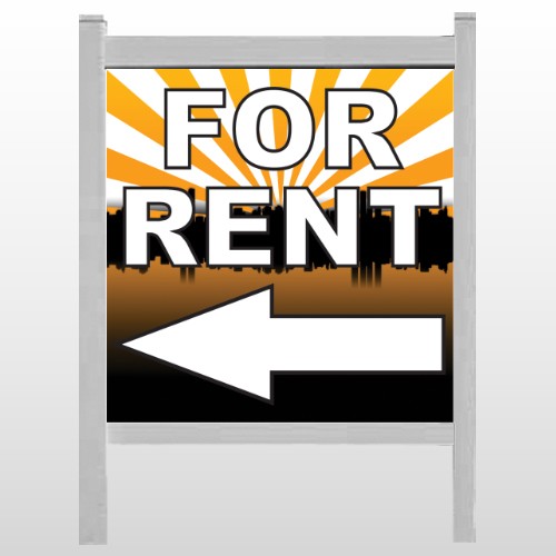 For Rent 720 48"H x 48"W Site Sign