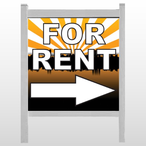 For Rent 721 48"H x 48"W Site Sign
