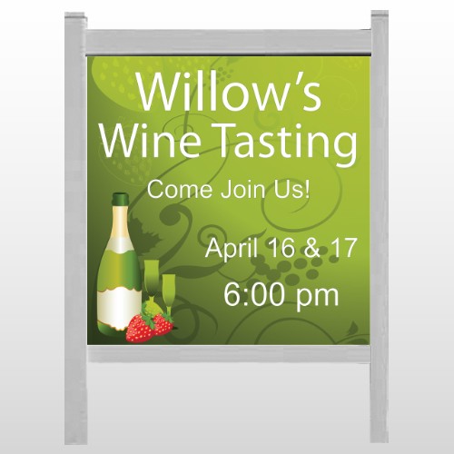 Grill 56 48"H x 48"W Site Sign