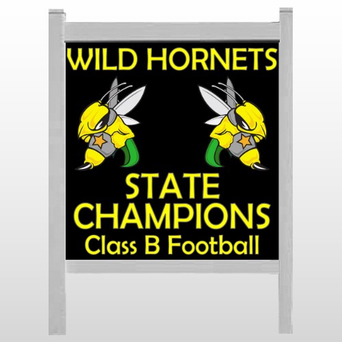 Hornet 44 48"H x 48"W Site Sign