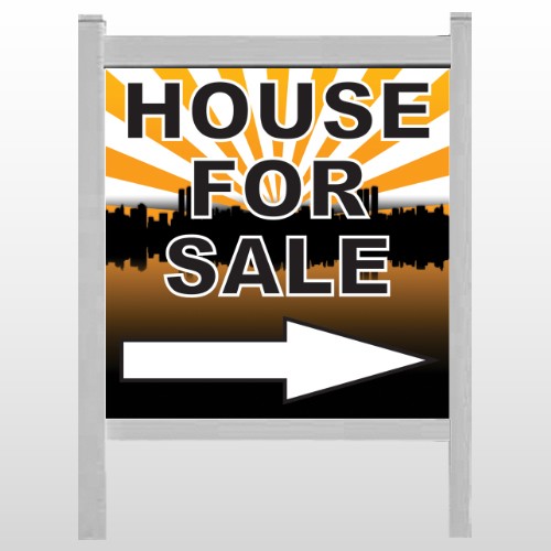 House Sale 719 48"H x 48"W Site Sign