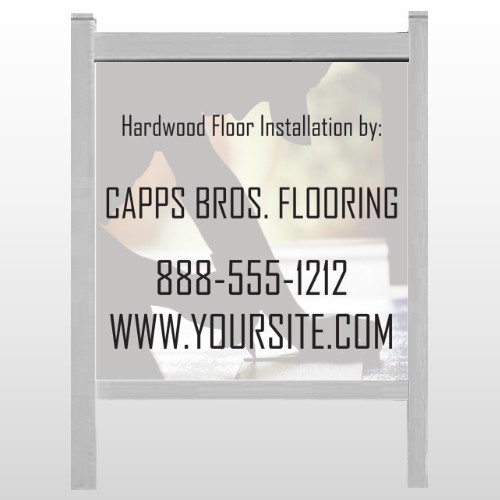 Man Cutting Board 246 48"H x 48"W Site Sign