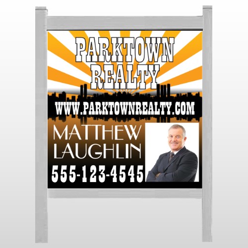 Matthew Parktown 646 48"H x 48"W Site Sign