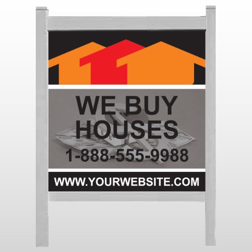 Money & Dollar Signs 853 48"H x 48"W Site Sign