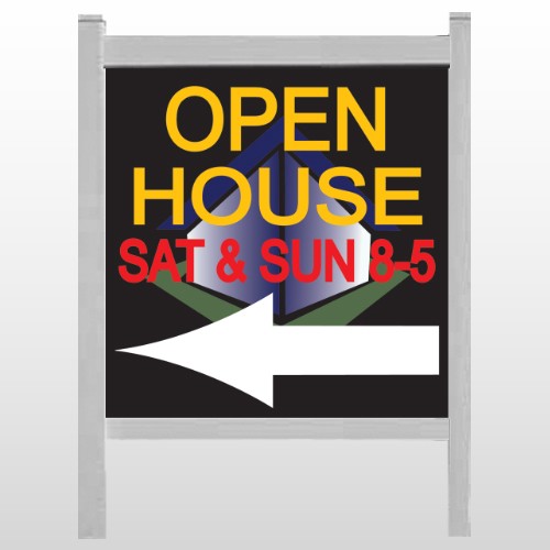 Open Corner 648 48"H x 48"W Site Sign