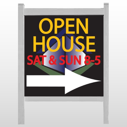 Open Corner 649 48"H x 48"W Site Sign
