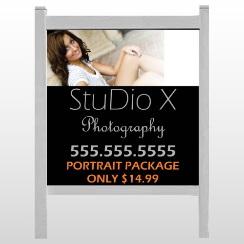 Photography 42 48"H x 48"W Site Sign