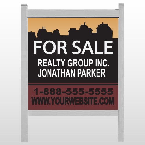 Silhouette Community 851 48"H x 48"W Site Sign