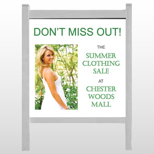 Summer Sale 533 48"H x 48"W Site Sign