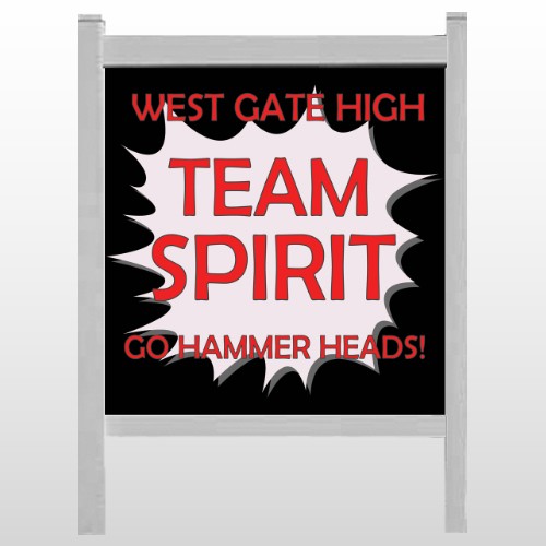 Team 43 48"H x 48"W Site Sign