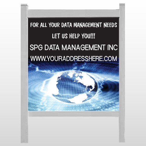 World Wide Web 437 48"H x 48"W Site Sign