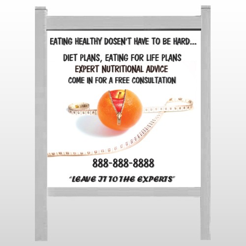 Disguise Apple 403 48"H x 48"W Site Sign