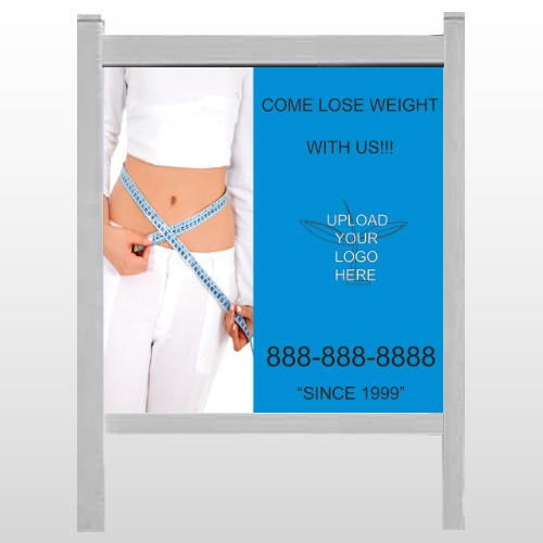 Measure Loss 421 48"H x 48"W Site Sign