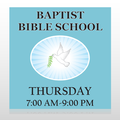 Bibledove 162 Site Sign