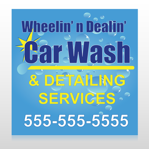 Blue Bubbles 113 Banner