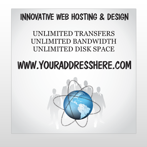 Business Global 438 Custom Decal