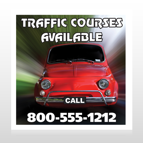 Car Traffic 153 Custom Decal
