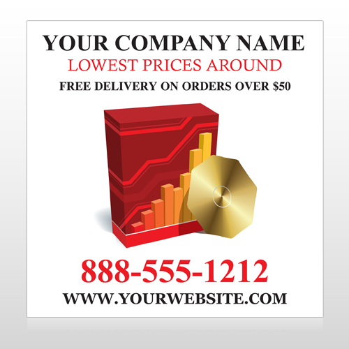 CD  And Graph 147 Custom Banner