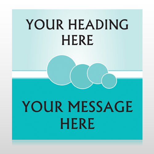 Circles 141 Site Sign