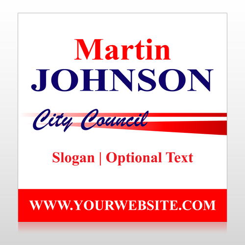 City Council 133 Site Sign