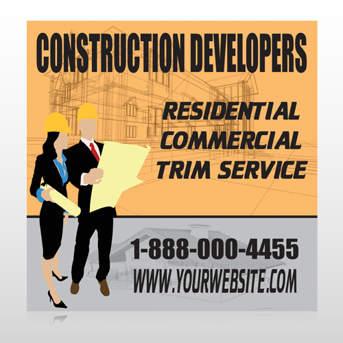 Contractors 645 Custom Decal