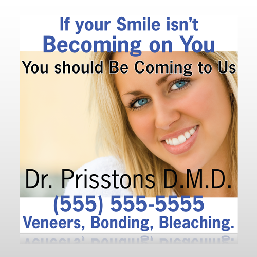 Dental 48 Custom Sign