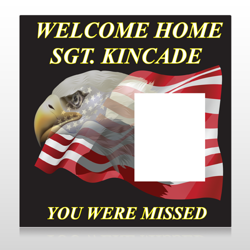 Eagle Flag 307 Banner