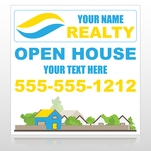 Fence Neighborhood 662 Site Sign 