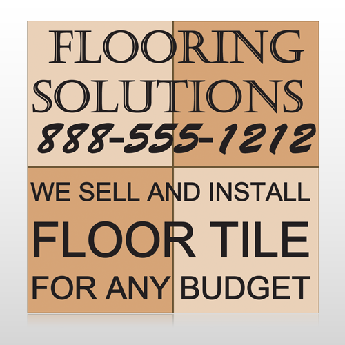 Flooring 247 Site sign