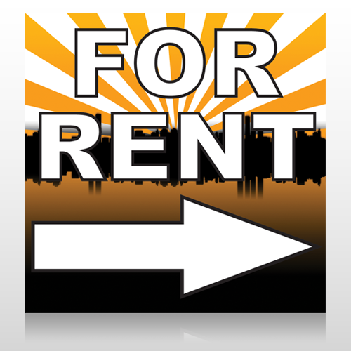 For Rent 721 Site Sign