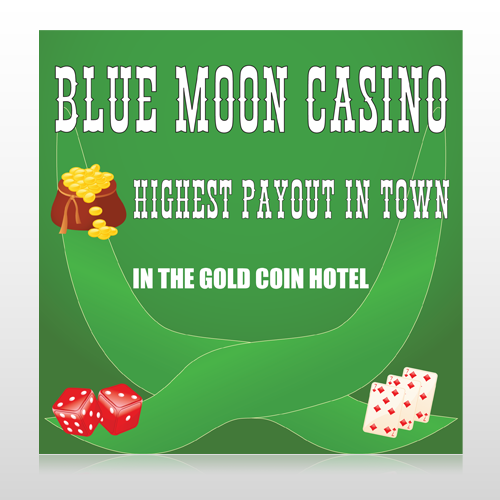 Goldie Cards 524 Site Sign