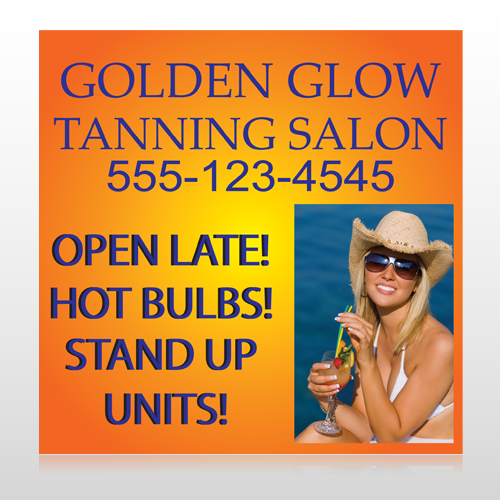 Golden Glow 491 Custom Decal