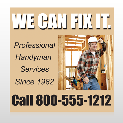 Handy Man 243 Custom Decal