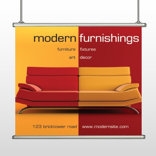 Art Furnishing 535 Hanging Banner