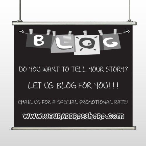 Blog Line 430 Hanging Banner