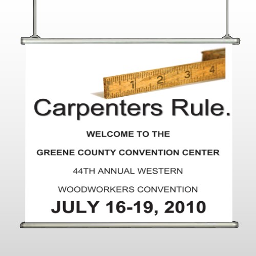 Convention 239 Hanging Banner