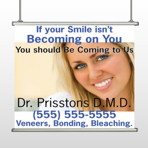 Dental 48 Hanging banner