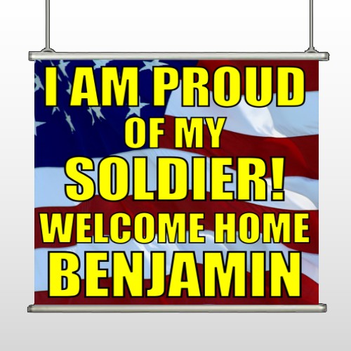 Flag 57 Hanging Banner