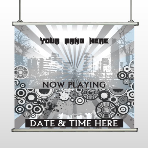 Gray City 368 Hanging Banner