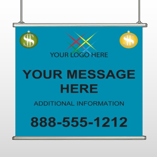 Insurance 176 Hanging Banner