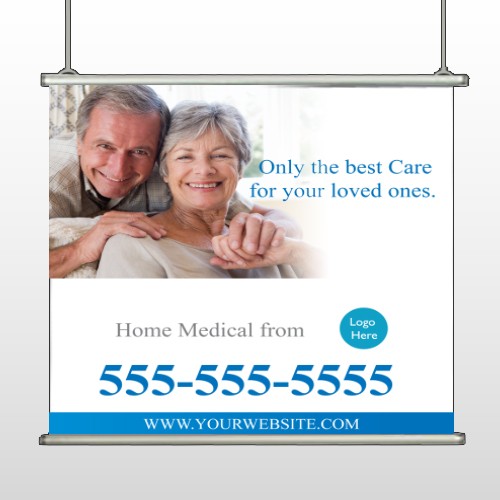 Old 96 Hanging Banner