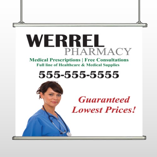 Pharmacist  104 Hanging Banner