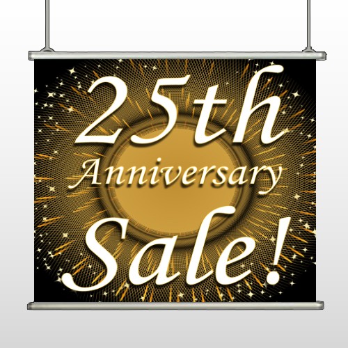 Sale 55 Hanging Banner