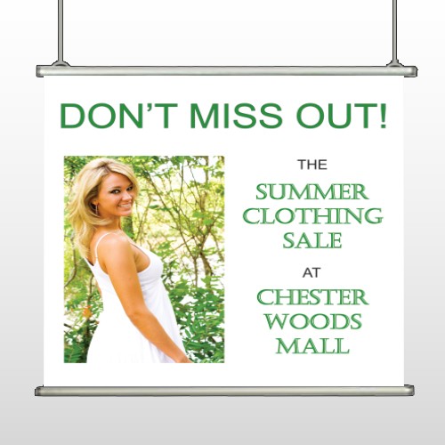 Summer Sale 533 Hanging Banner